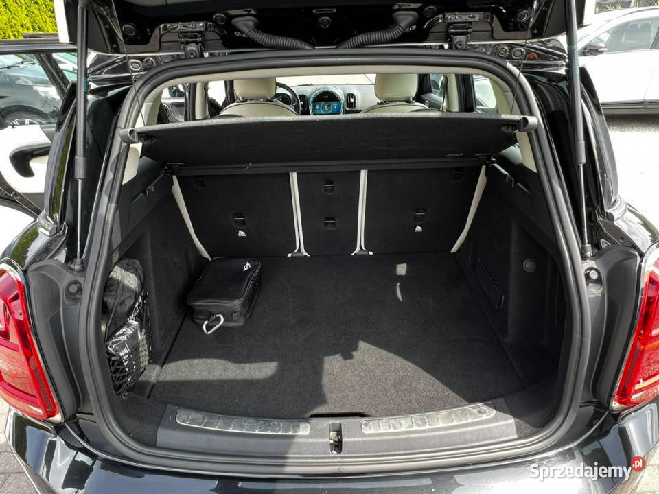 Mini Countryman VAT 23 Salon Pierwszy właściciel asystent pasa ruchu Baranowo