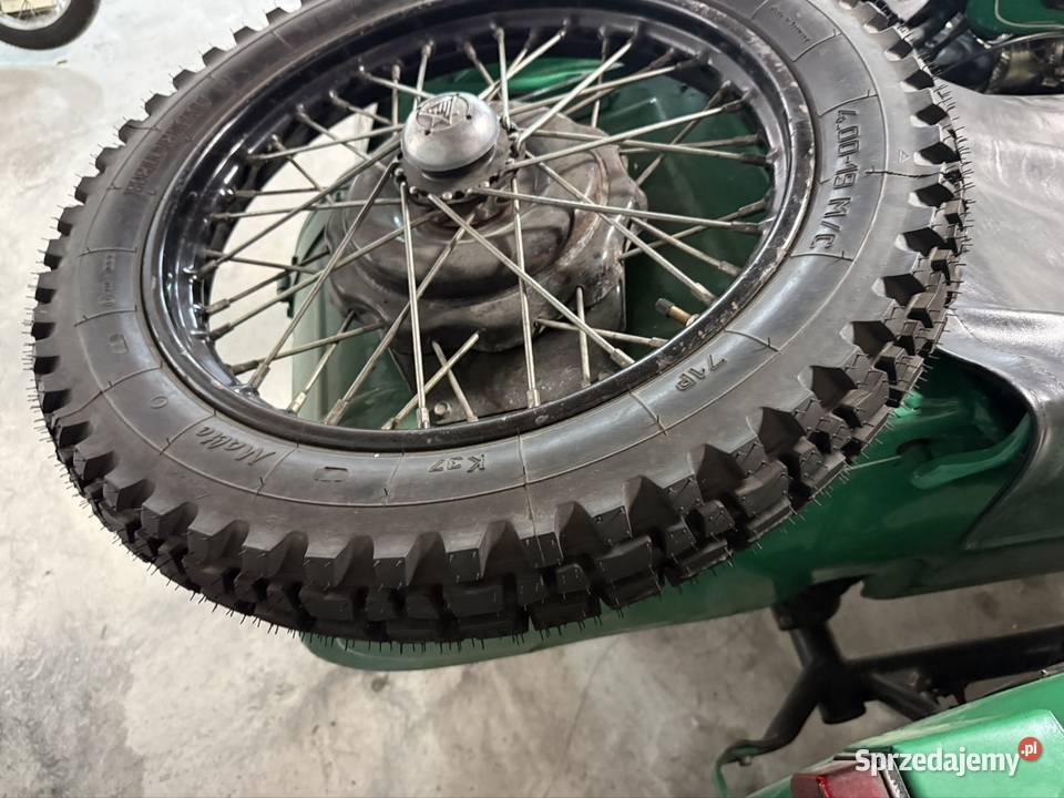 Ural M67 oryginalny lakier 1989 nowe opony