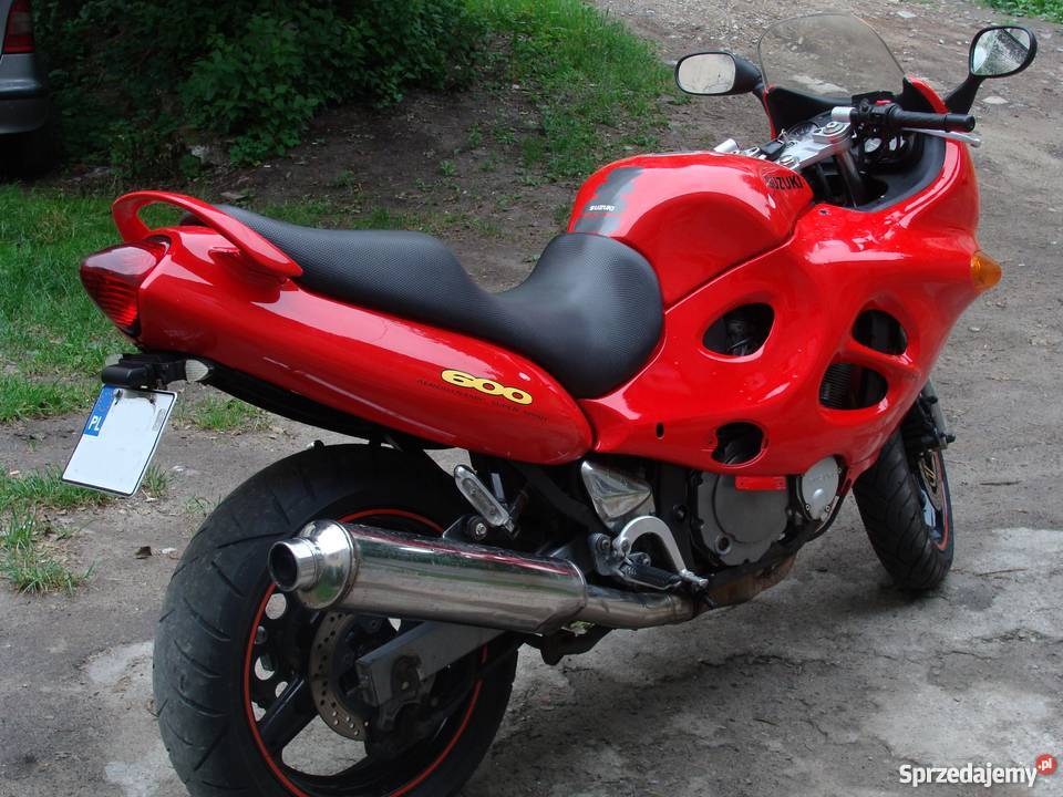 Suzuki GsxF jajko 600 ładna Przemyśl sprzedam