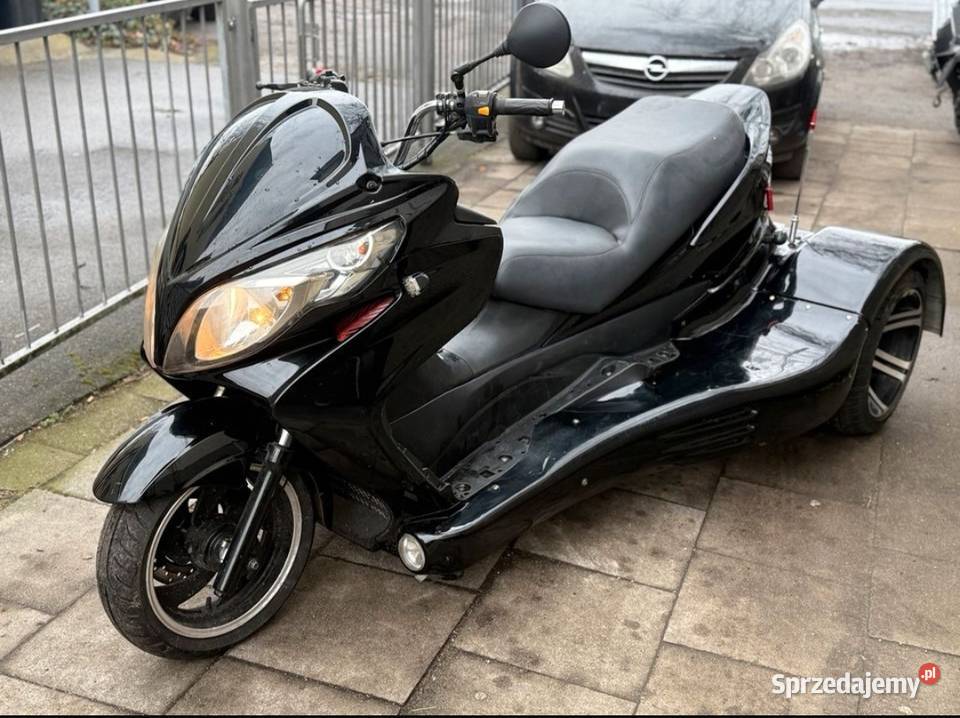 Trajka Trike Trajk motocykl trzykolowy nieuszkodzony