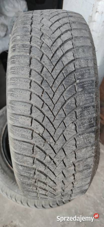 Koła zimowe Bridgestone 20555 r17 vw audi seat Brześć Kujawski
