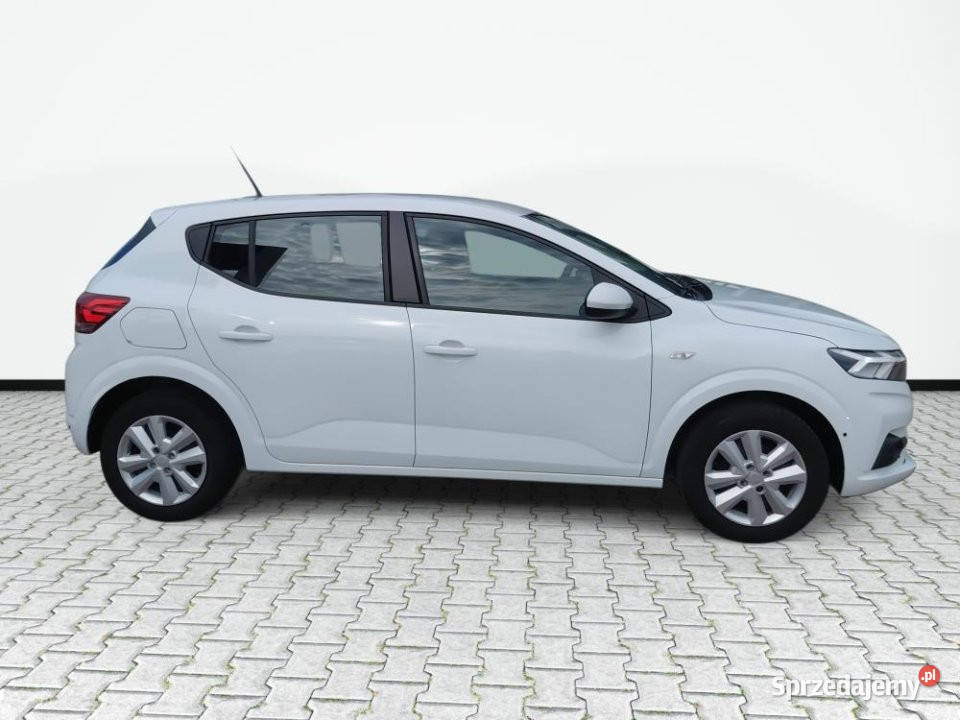 Dacia Sandero 2023r Fabryczna LPG Salon Niski Rok produkcji 2023 Warszawa sprzedam