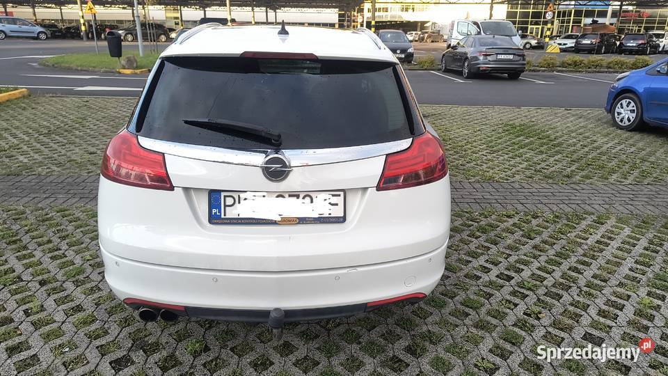 Opel Insignia 2010 diesel 160 bixenon panorama nieuszkodzony Poznań