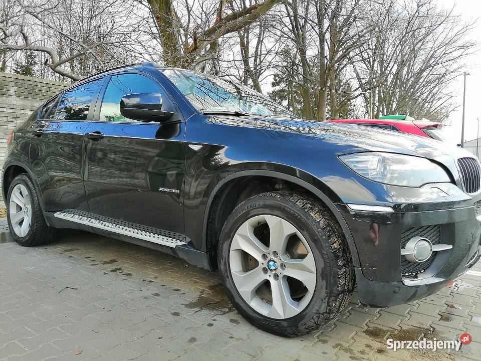 Bmw x6 salon