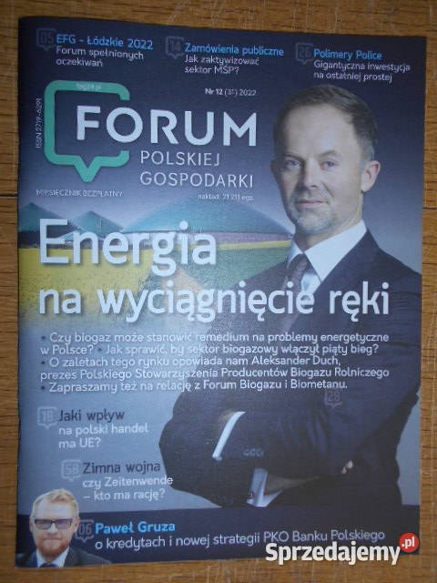 Forum polskiej gospodarki 12 31 2022 Czasopisma Parczew
