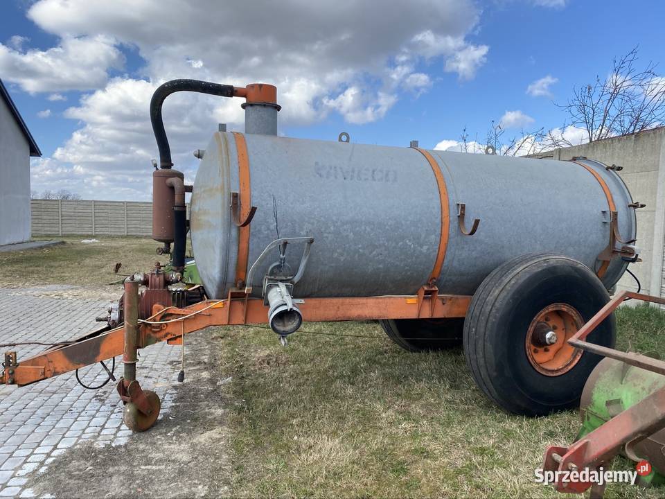 Kaweco 6000L Beczkowozy łódzkie Łowicz