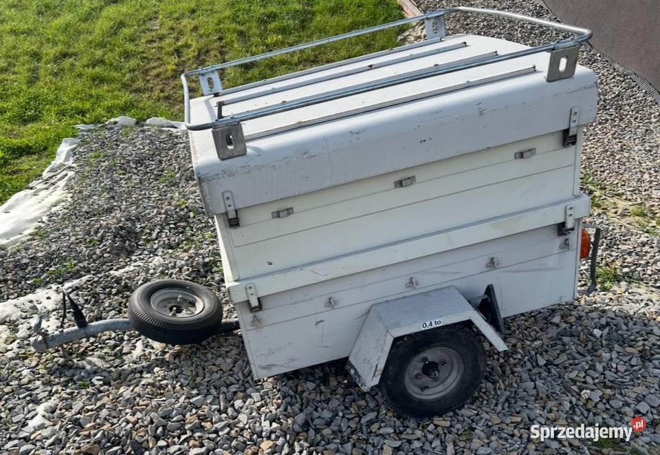 Przyczepka lekka 400 380kg Sieklówka