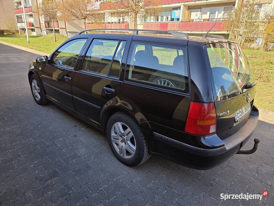 Volkswagen Golf IV 19 TDi skrzynia automat kombi Kombi Golf