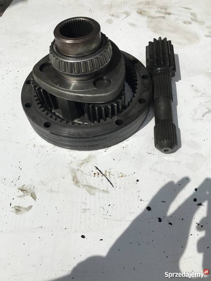 Kompletna zwolnica Case W20C rozdzielacze części Kosakowo