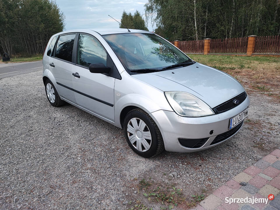 Ford Fiesta 14 LPG Lubartów