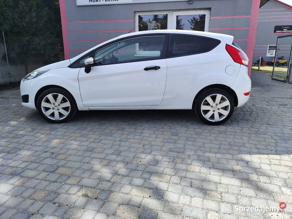 Sprzedam Forda Fiesta van vat1 15 TDCi 10500 Jarosław