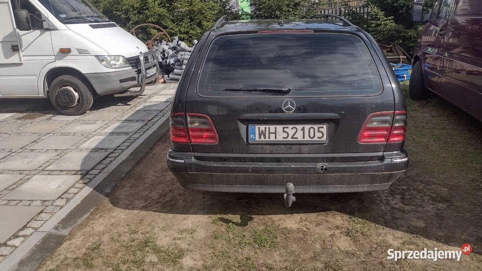 Mercedes Eklasa 2001 177 kombi czarny diesel Cybulice Małe sprzedam
