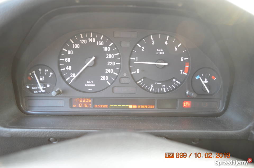 BMW E34 525i benzyna ładnie zachowana 192 24V Białystok