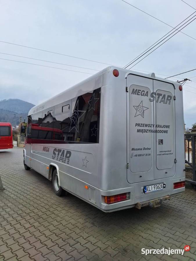 MercedeBenz Vario 818 Mszana Dolna