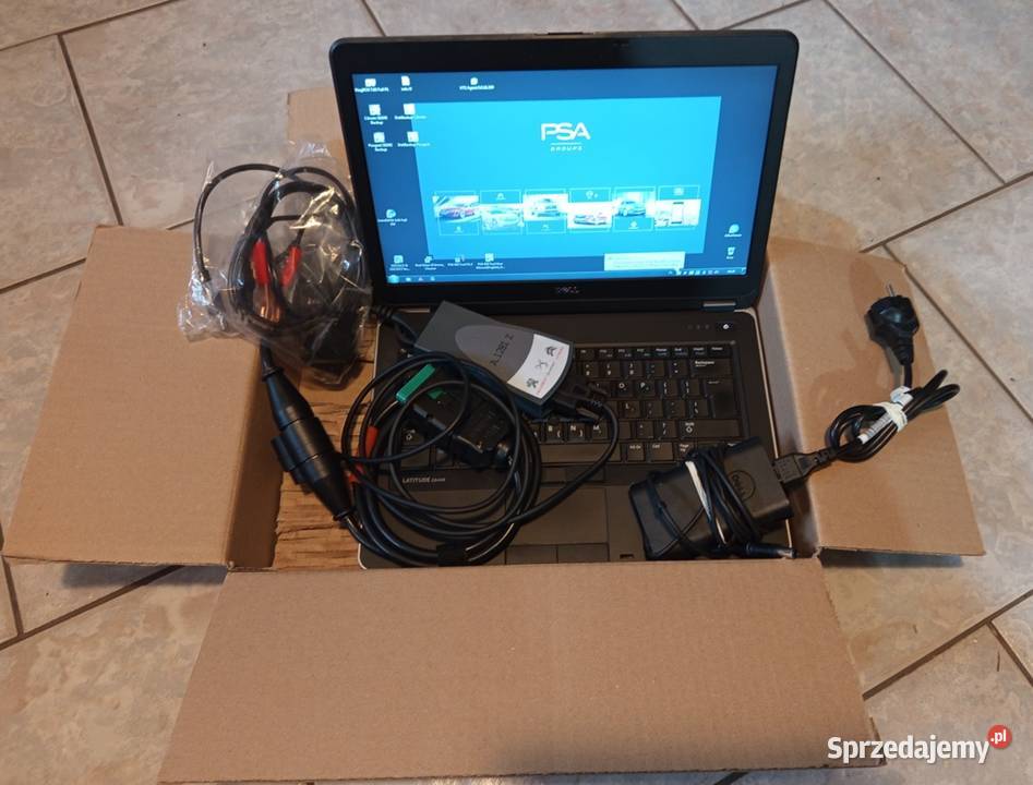 Laptop Lexia Diagbox PP2000 Schematy ServiceBOX