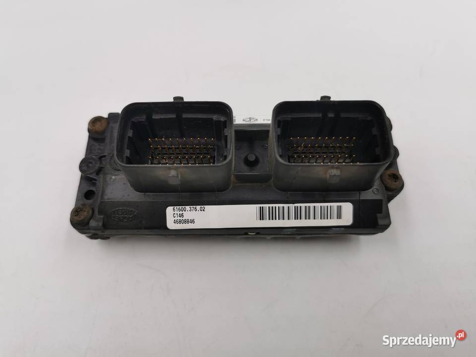 Sterownik Silnika Fiat Punto II 12 8v 46808846 mazowieckie Wyszków