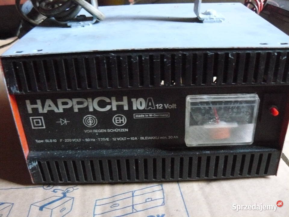 Prostownik 10 Amp 12 wolt germany Nowa Sól