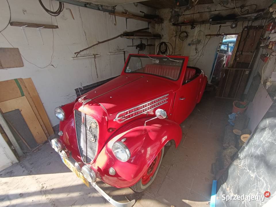 Skoda 420 popular Oldtimer zabytek Bydgoszcz