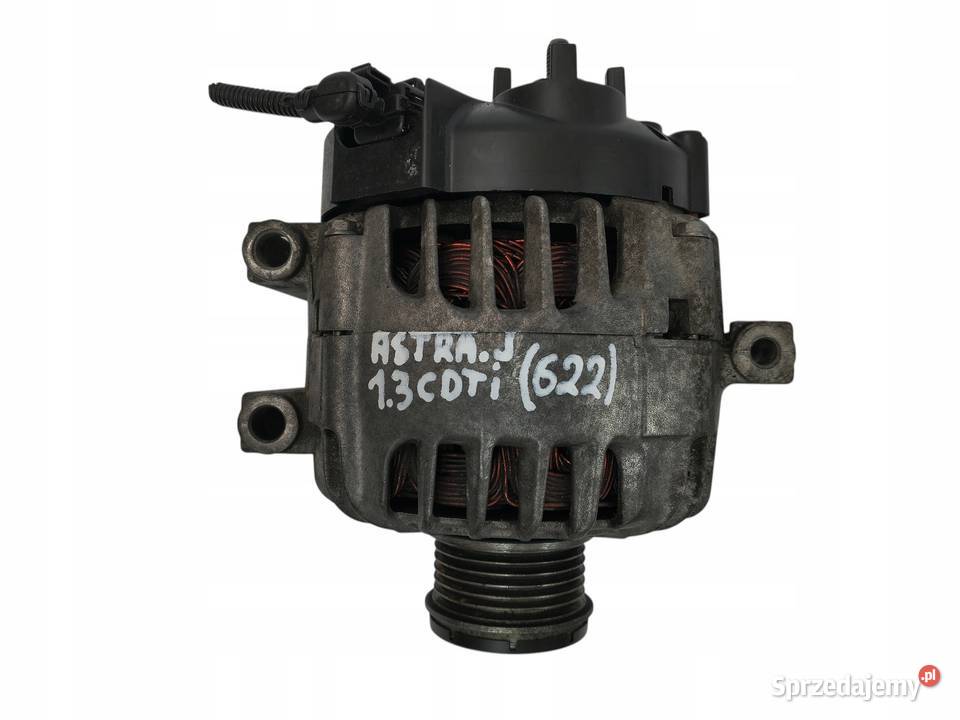 ALTERNATOR Opel Astra J 13 CDTi 13505392 Chełm