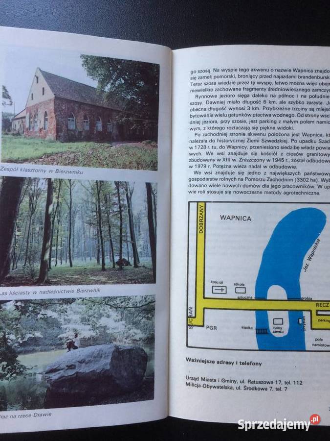 270 Ziemia Choszczeńska Recz Drawno Bierzwnik