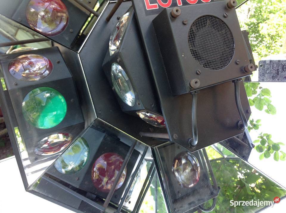 Światła Efekty Dyskotekowe Estradowe LOTOS Disco Biznes i Przemysł Nowa Sól