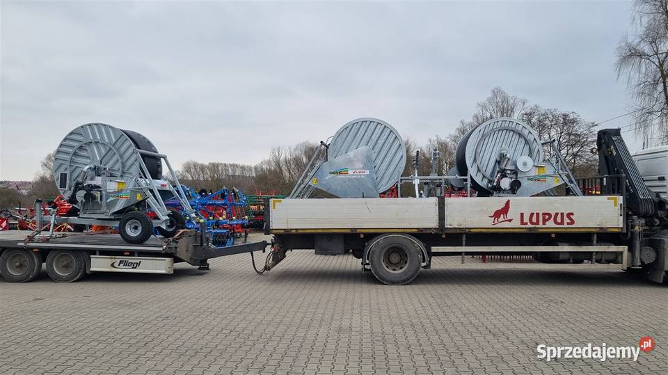 Deszczownia szpulowa Irriland model SILVER 63300 nieuszkodzony Sochaczew