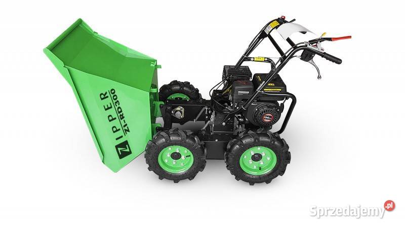 WOZIDŁO SPALINOWE ZIPPER ZIRD300 4X4 ŁADOWNOŚĆ Mikołów sprzedam