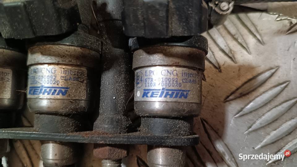 67r010092 110r000020 Wtrysk gazu 4 sztuki Keihin osobowe Radłów sprzedam