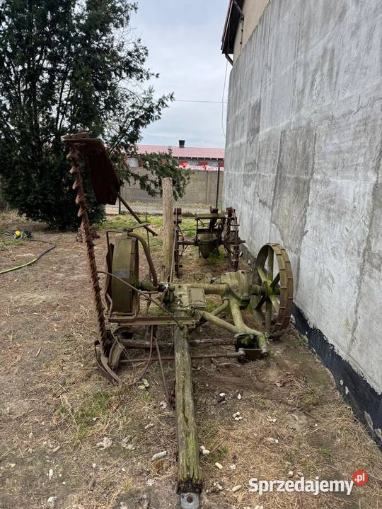 Sprzedam kosiarkę konną Zgierz