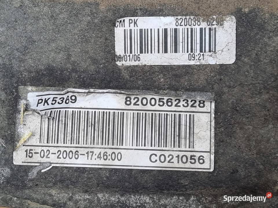 Opel Vivaro 19 CDTI MANUALNA SKRZYNIA BIEGÓW Rudka