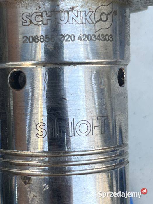 Uchwyt Oprawka hydrauliczna SCHUNK SINOT SK40 20 wielkopolskie Tuliszków
