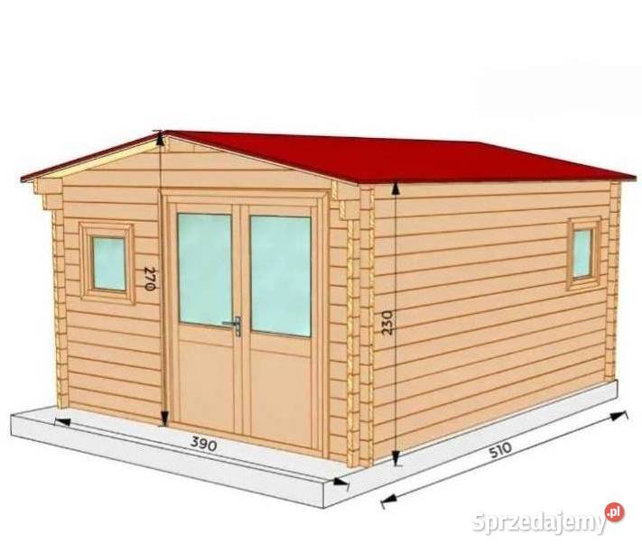 Domek letniskowy 20m2 Łódź sprzedam