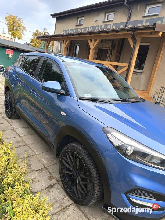 Sprzedam Tucson aluminiowe felgi Zabrze