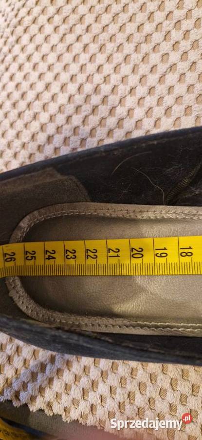 mokasyny espadryle baleriny zamsz zamszowe r 40 25.5cm Balerinki Kraków