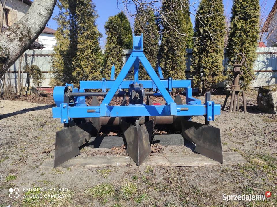 Redliniarka dwurzędowa z siewnikami formownica Biłgoraj