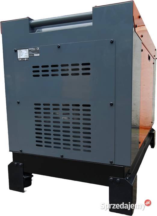 Agregat prądotwórczy 1213kW 400V KD152 Narzędzia