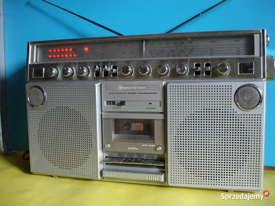 Radiomagnetofon SOUND 4010 Zielona Góra