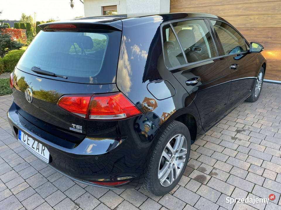 Volkswagen Golf VII 13r benzyna 5 drzwi czujnik zmierzchu Konradów