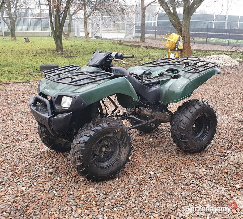 Kawasaki KVF 650 2009r na części do naprawy Kraków