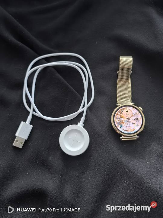 Zegarek Smart watch huawei gt5 złoty stan Legnica