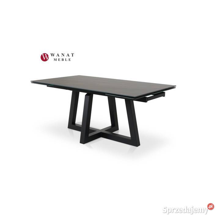 Stół ze spieku kwarcowego rozsuwany 180-240x90cm