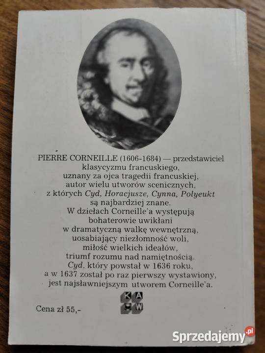 Cyd Pierre Corneille Kultura i Rozrywka Kraków