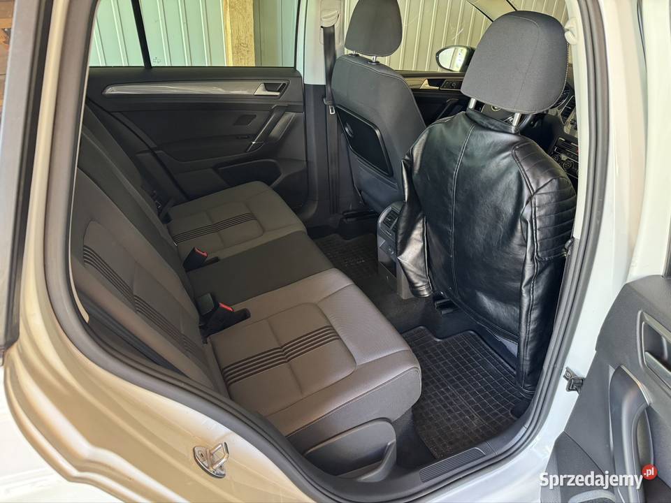 VW golf Sportsvan 14 tsi automat przebieg 85 Samochody osobowe Małogoszcz