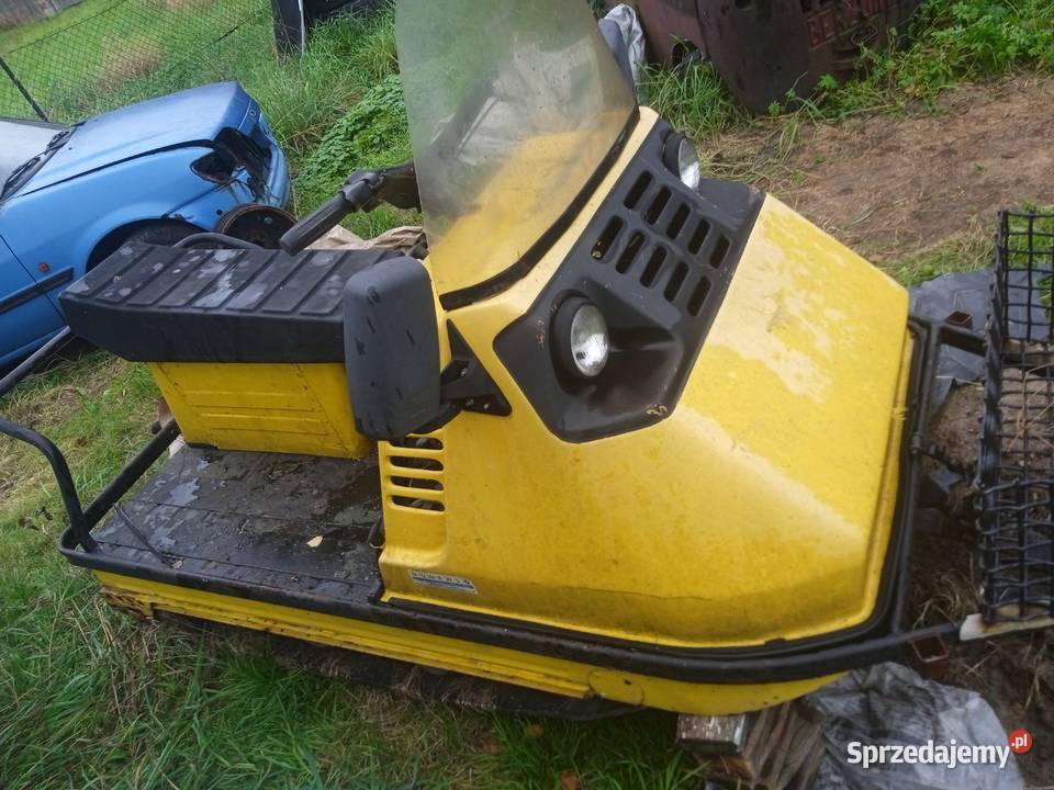 Skuter sniezny Bombardier Żywiec sprzedam