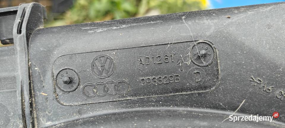 Audi D993332N 993329B wentylator w chłodnicy Wentylatory chłodnicy Siechnice