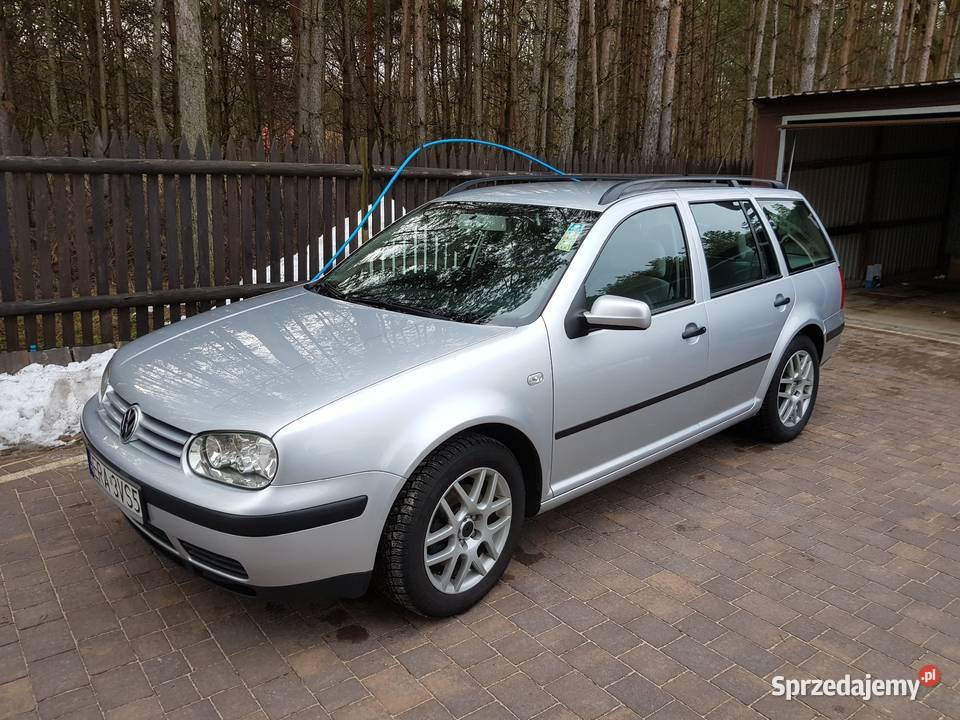 VW Golf 4 4motion 19 130