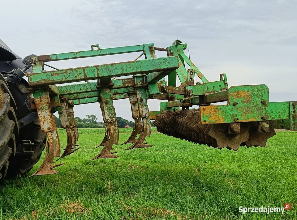 Agregat ścierniskowy gruber nieuszkodzony Uciechów