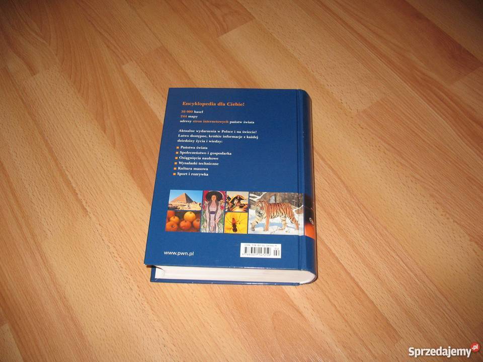 Nowa Encyklopedia Podręczna PWN KSIĄŻKA