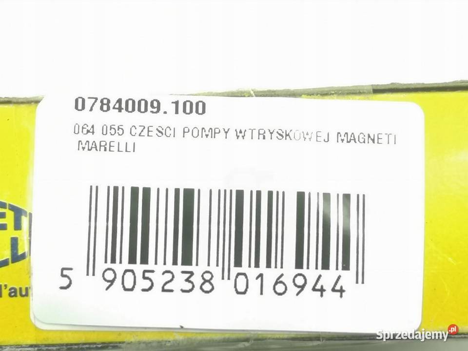 ZAWORY POMPY WTRYSKOWEJ 4 MAGNETI MARELLI lubelskie