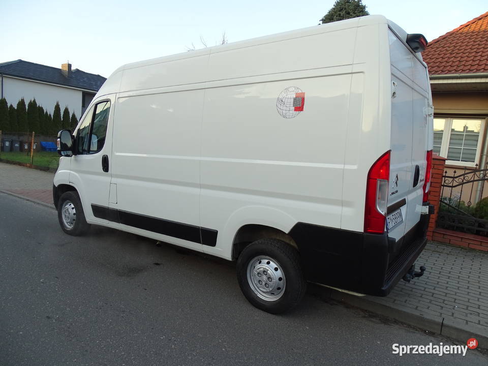 Citron JUMPER 22 HDI 140 L2H2 KLIMATYZACJA centralny zamek wielkopolskie Poznań